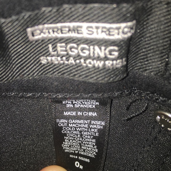 Express Black Jeggings - Picture 5 of 5